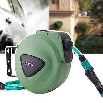 Automatic Retractable Water Hose Reel