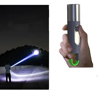 Multifunctional Tactical Flashlight