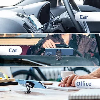 Foldable Magnetic Car Phone Holder