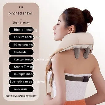 Cervical Spine Kneading Massager - Smart Shop (Online Store for wise shoppers) 