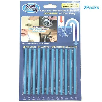 Pipeline Decontamination Sticks Pack of 12