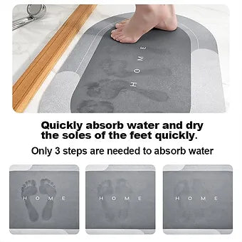 Quick-Absorbent Waterproof Mat