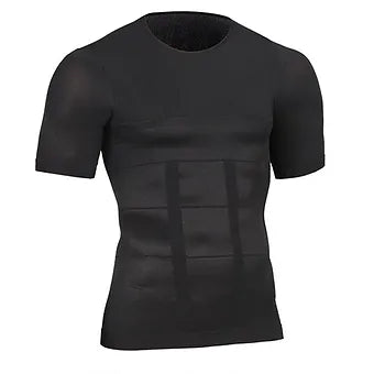 Men's Body Shaper Slimming T-Shirt - Smart Shop (Online Store for wise shoppers) 