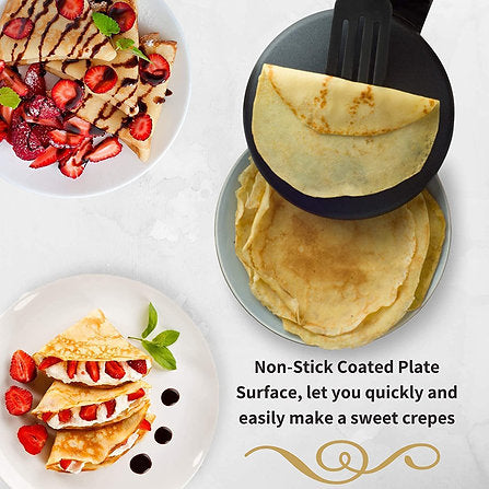 Electric Non-stick Pancake and Crepe Maker - Smart Shop (Online Store for wise shoppers) 