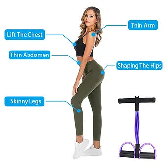 Elastic Resistance Fitness Equipment - Smart Shop (Online Store for wise shoppers) 