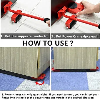 Furniture moving tool