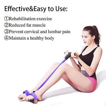 Elastic Resistance Fitness Equipment - Smart Shop (Online Store for wise shoppers) 