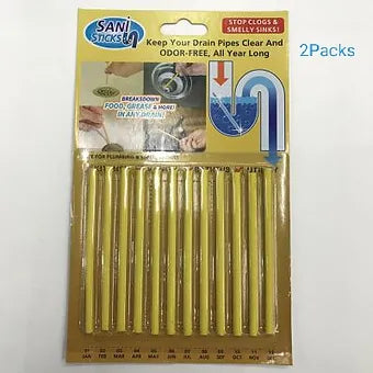 Pipeline Decontamination Sticks Pack of 12