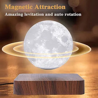 Magnetic Levitation Moon Lamp