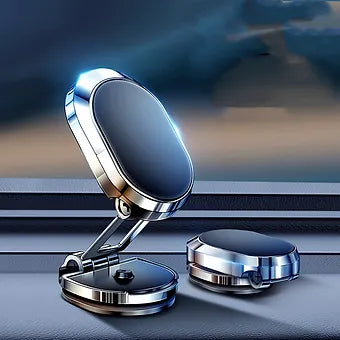 Foldable Magnetic Car Phone Holder