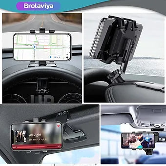 360 Degree Rotatable Car Dashboard Phone Holder - Smart Shop (Online Store for wise shoppers) 