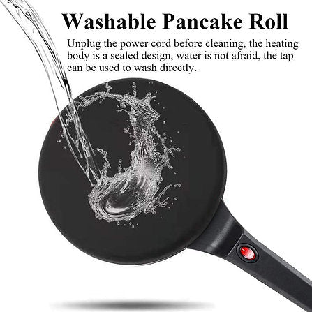 Electric Non-stick Pancake and Crepe Maker - Smart Shop (Online Store for wise shoppers) 