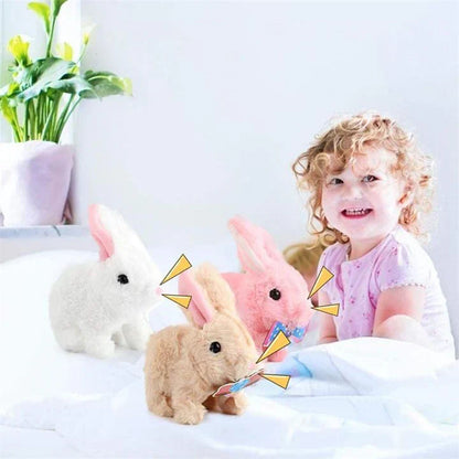 Jumping Bunny Toy