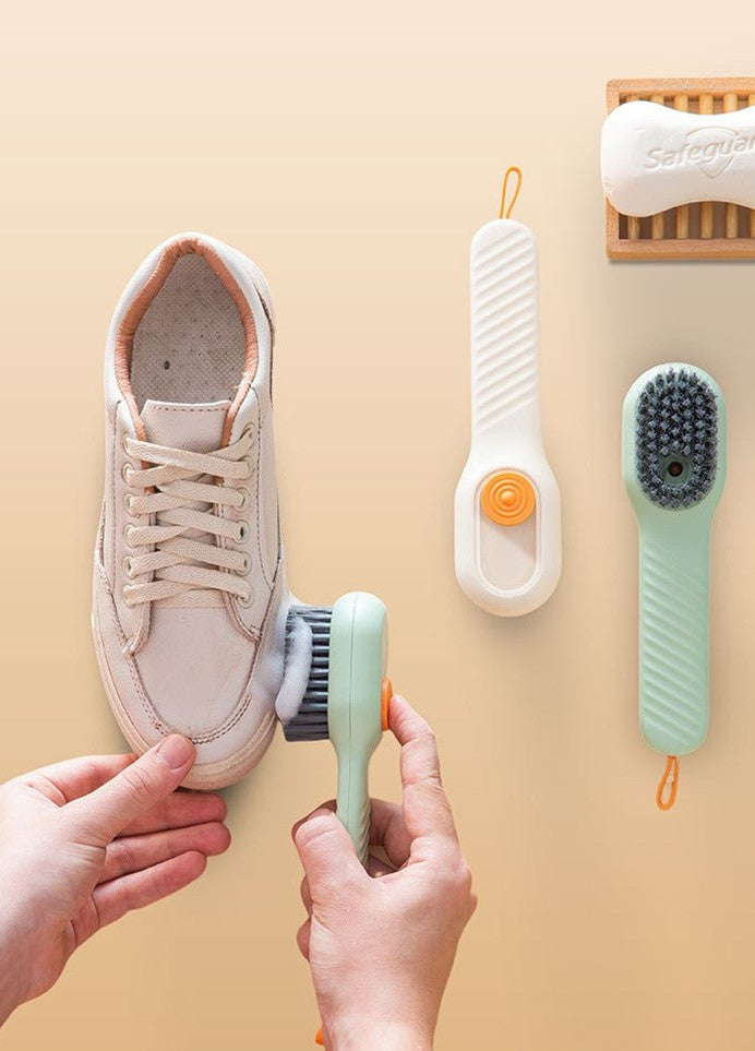 Multifunctional Soft-bristled Shoe Brush