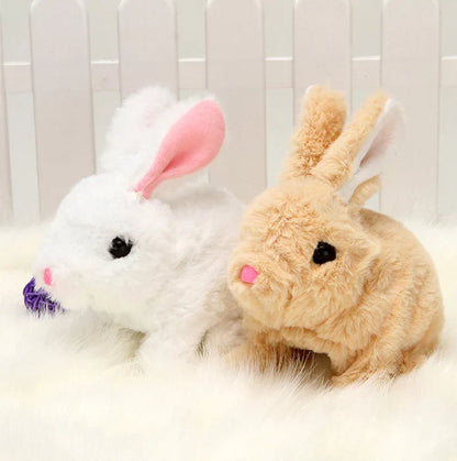 Jumping Bunny Toy