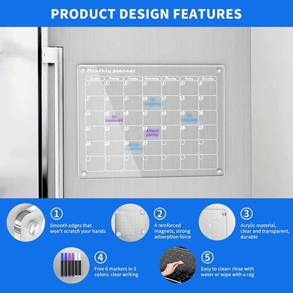 Magnetic Calendar