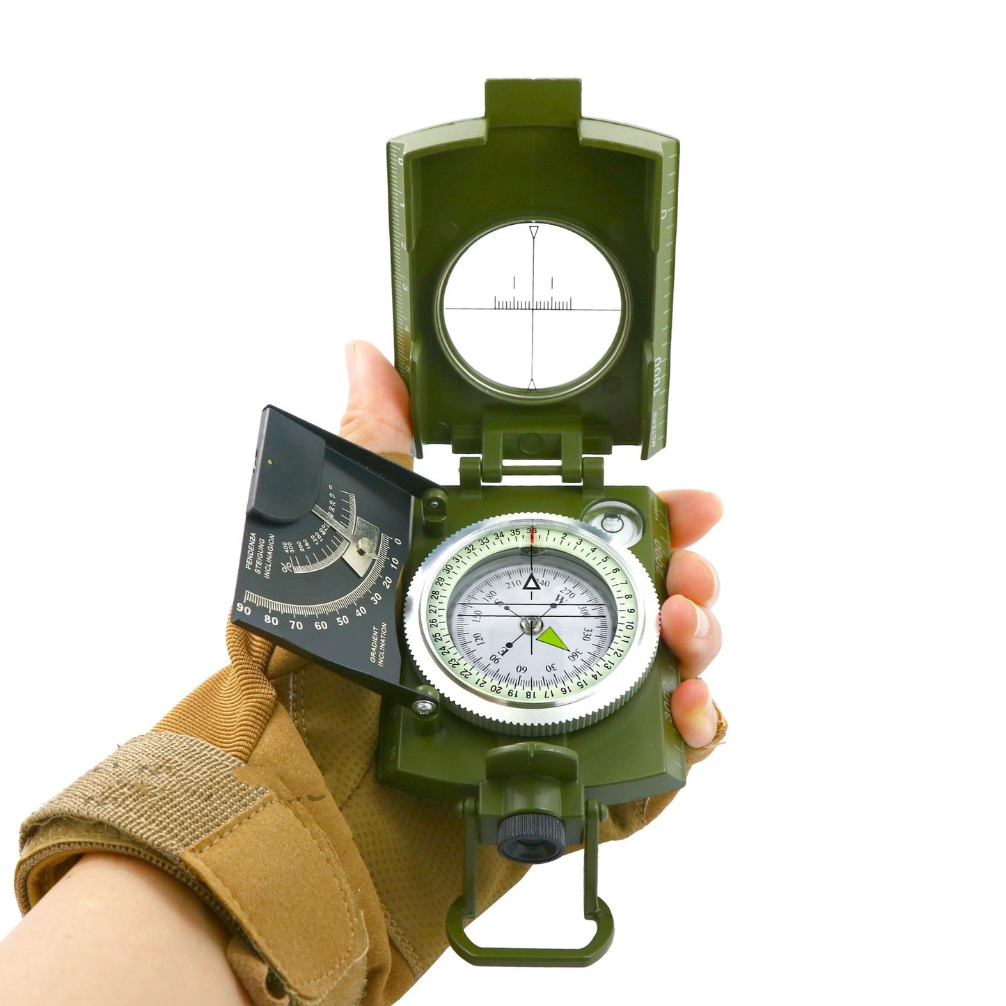 Multifunctional Military Navigation Compass