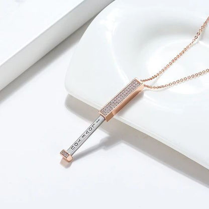 "I Love You" Necklace