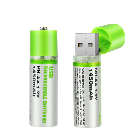 USB Rechargeable AA Battery