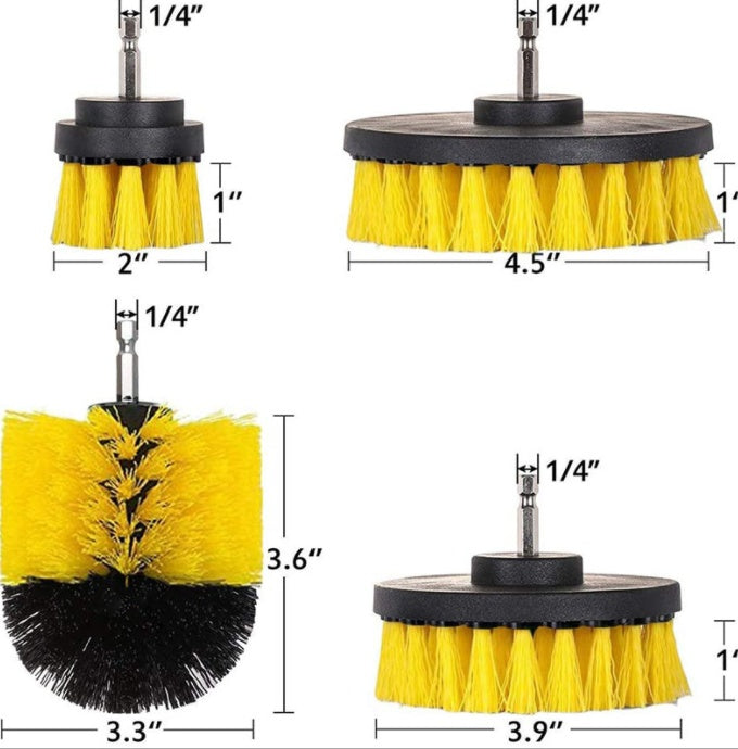 Drill Brush Cleaning Kit