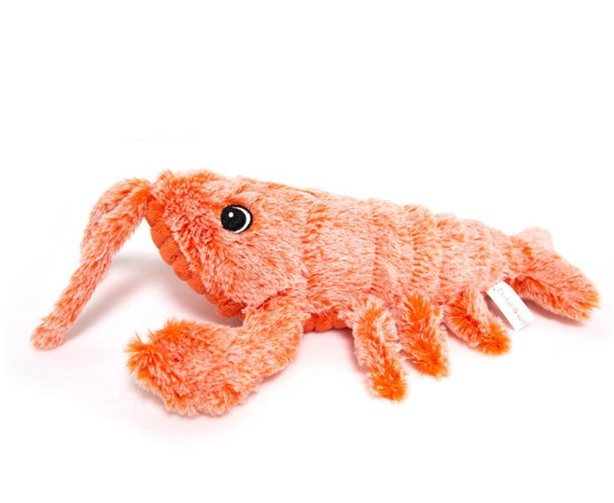 Wiggling Lobster Pet Toy