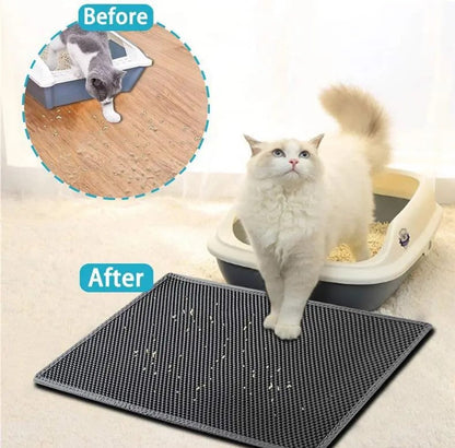 Mess Free Litter Mat