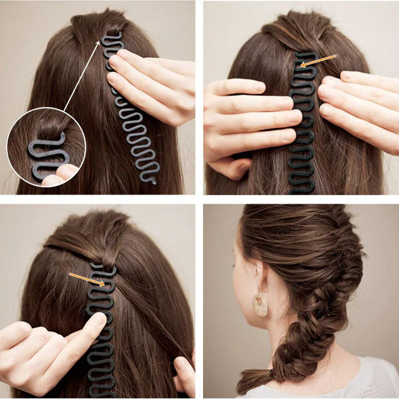 DIY Hair Styling Braiding Tool