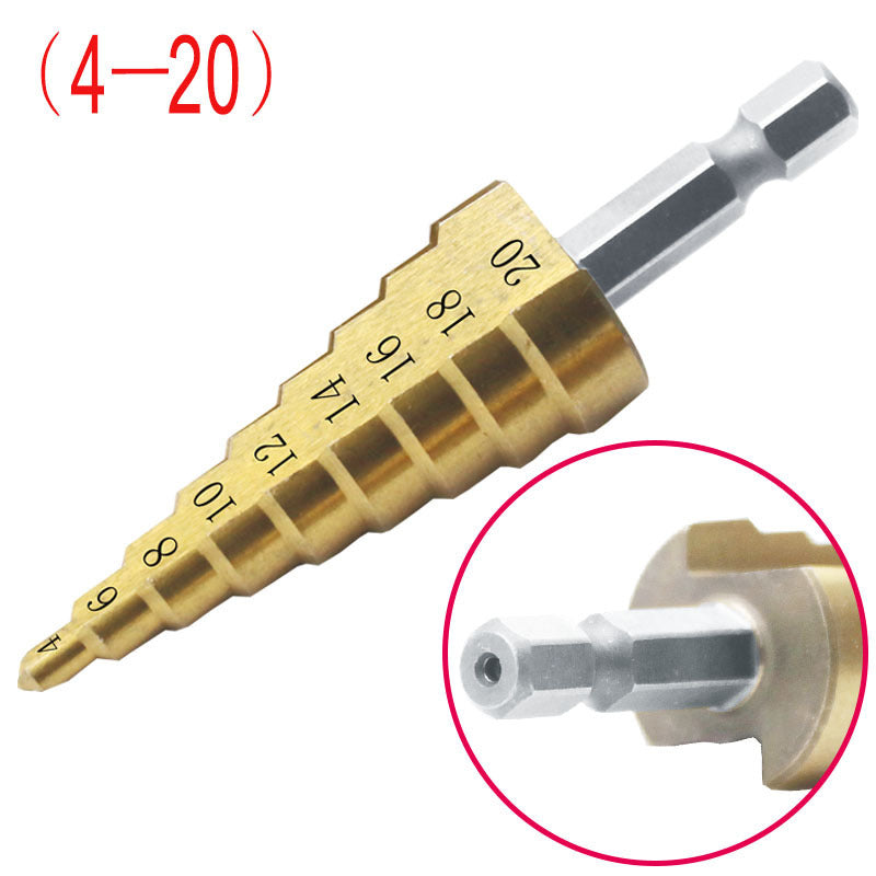 Multi-Sized Step Drill Set