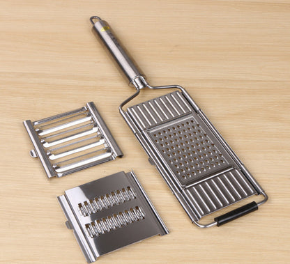 ShredMAX™ Stainless Steel Grater