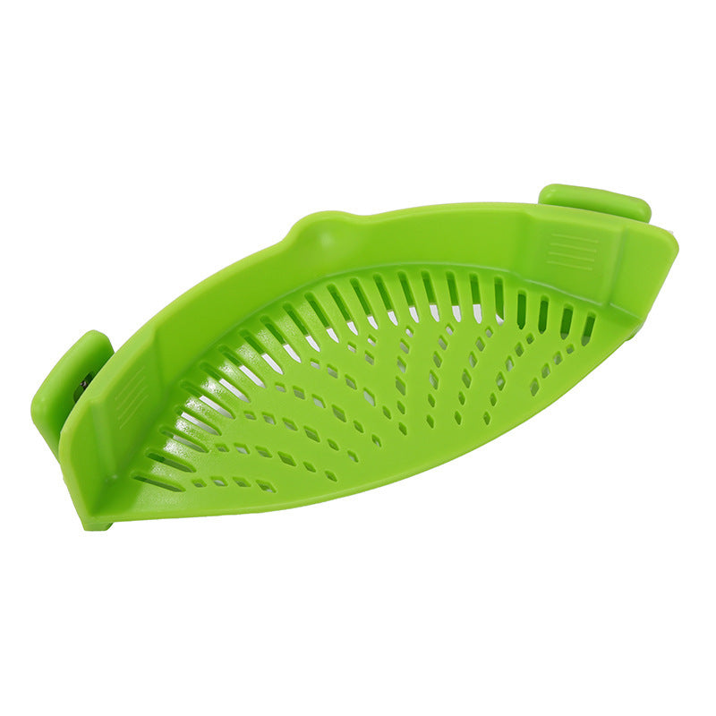 Clip-On Silicone Strainer