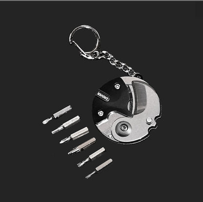 Pocket Keychain Multi-Tool