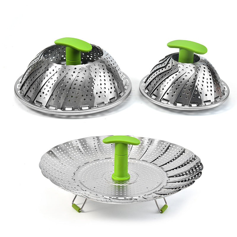 Folding Steamer Basket