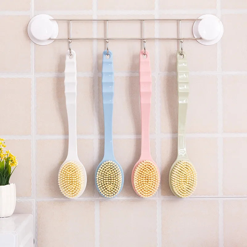 Body Bath Brush With Soft Bristles