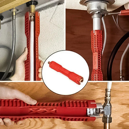 Multifunctional Sink Pipe Wrench