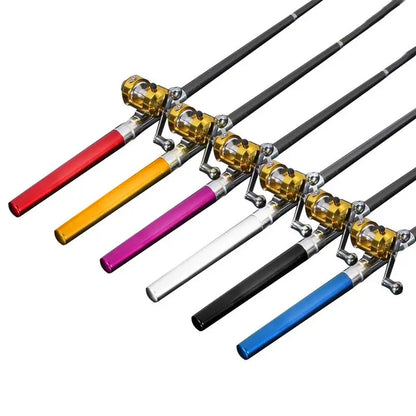 Portable Telescopic Fishing Rod