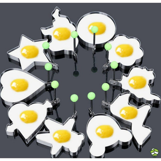 Fried Egg Molds (Set of 10)