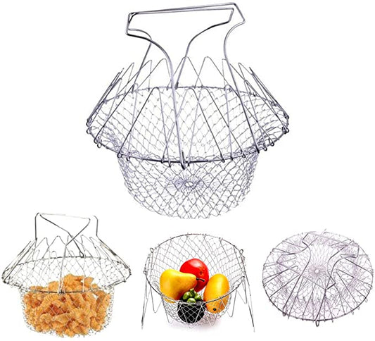 Foldable Steamer Basket