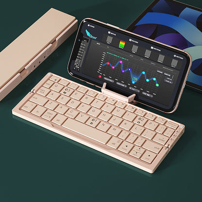 Pocket Folding Bluetooth Keyboard