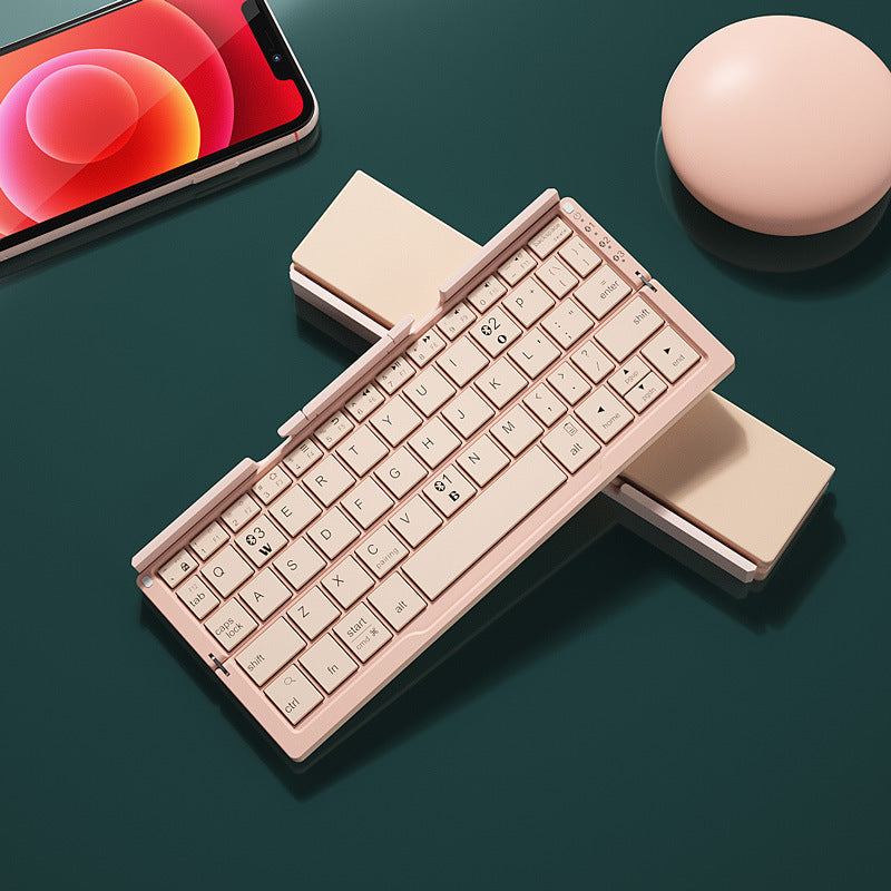 Pocket Folding Bluetooth Keyboard