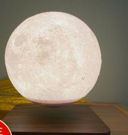 Magnetic Levitation Moon Lamp