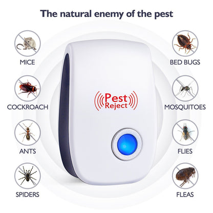 Pest_Reject™   The electronic Insect & Mini Mouse Repeller