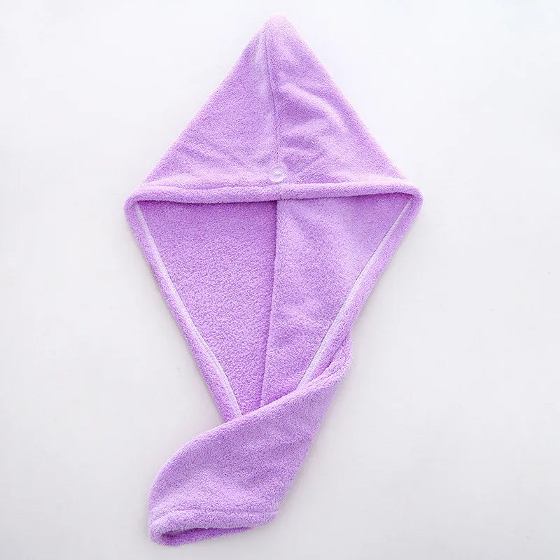 Ultra Absorbent Hair Wrap Towel