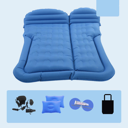 Inflatable Car Mattress SUV Inflatable Car Multifunctional Car Inflatable Bed Car Accessories Inflatable Bed