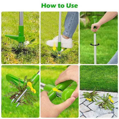 Multifunctional Weed Puller