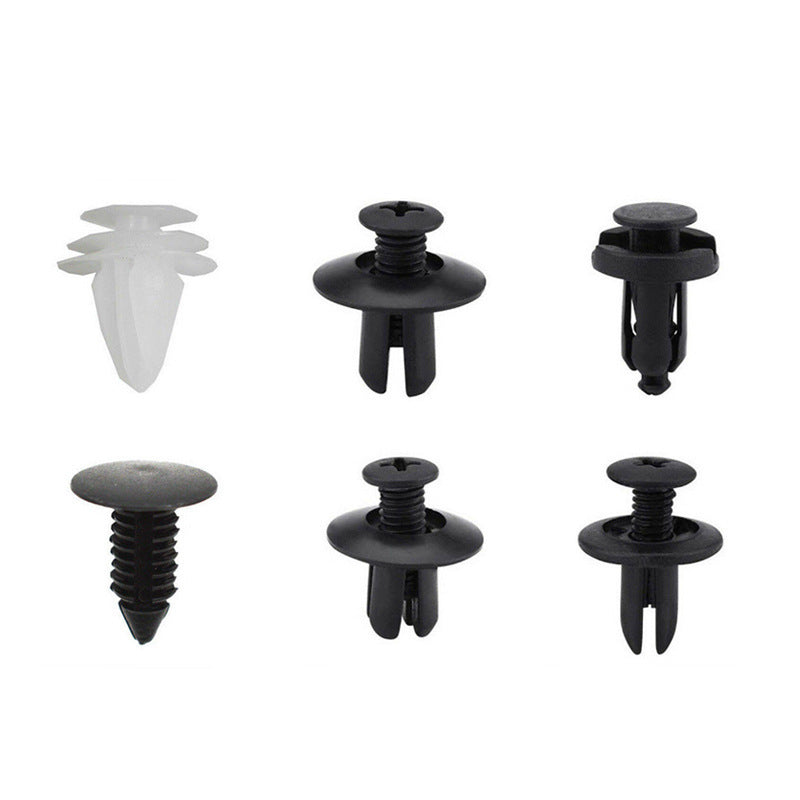 Multipurpose Car Fastener Clips (100-Pack)