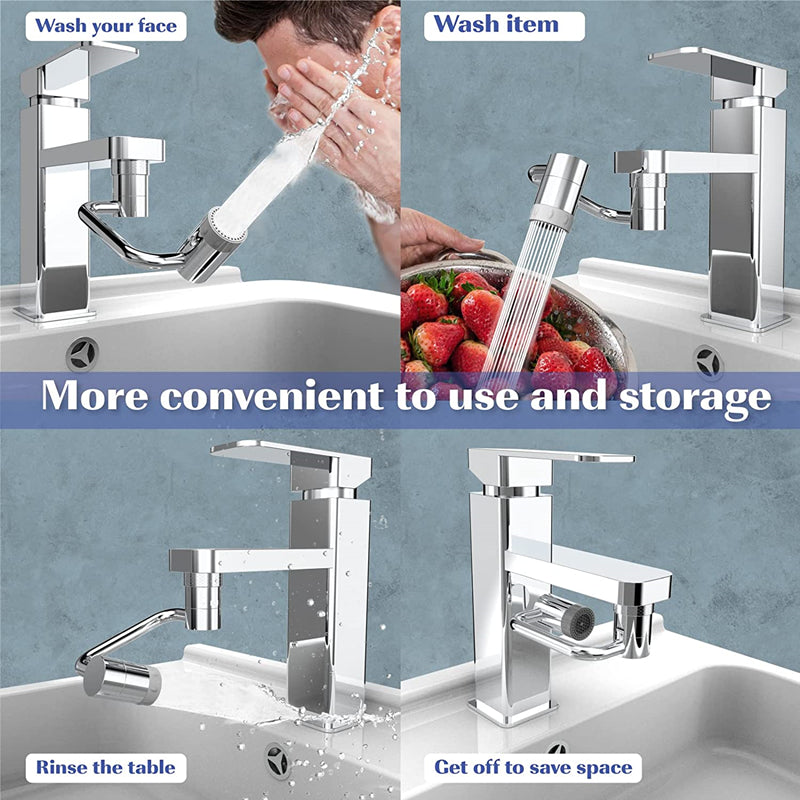 1080 Degree Rotating Faucet Extender - Smart Shop (Online Store for wise shoppers) 