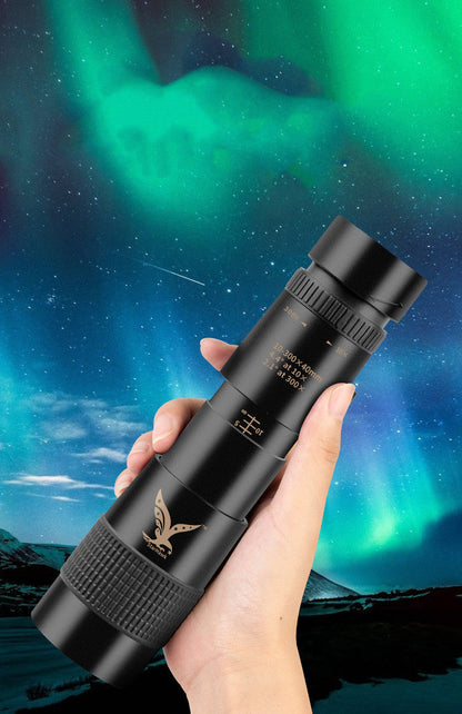 Super Telephoto Zoom Monocular Telescope