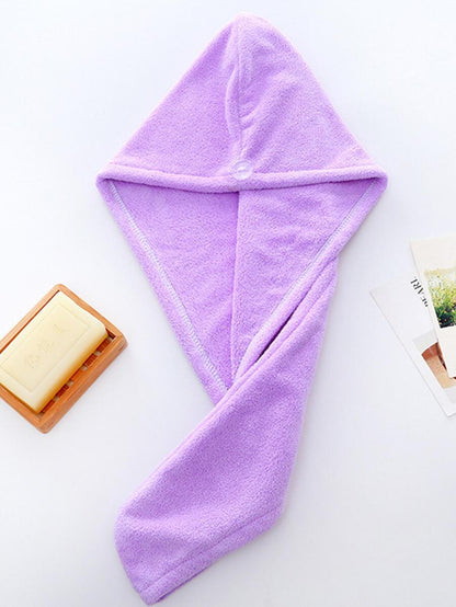 Ultra Absorbent Hair Wrap Towel