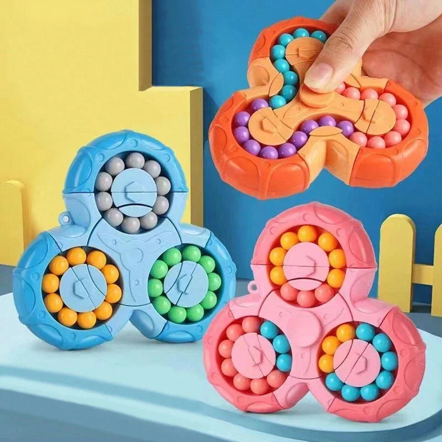 GyroTwist™ Puzzle Fidget Spinner