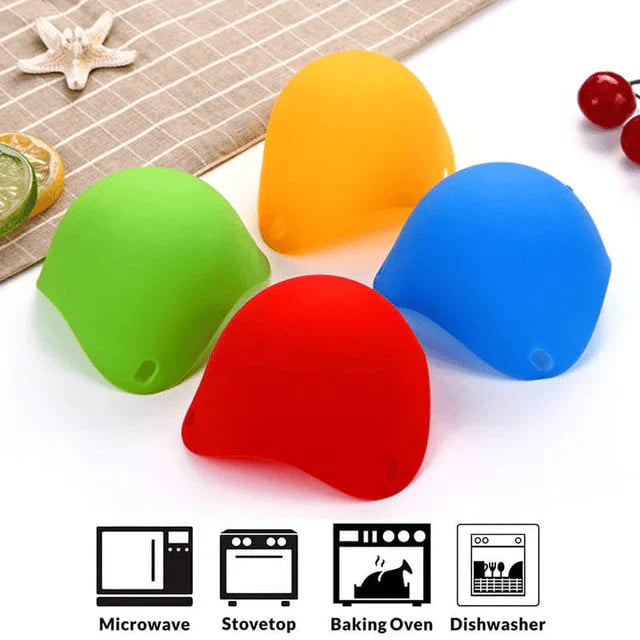 Silicone Egg Poacher (4pcs)